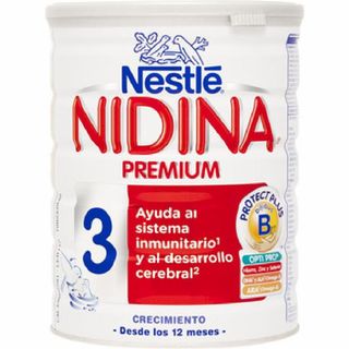 Leche Polvo Cont 3 Nidina Nestle 800G