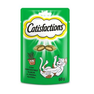 Catisfactions Catnip Hierba Gatera 60Gr