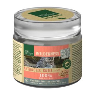 Real nature wilderness cat freeze dried snack 20g krill