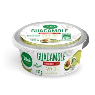 Vital Fresh Guacamole Spicy jalapeño, 150 g