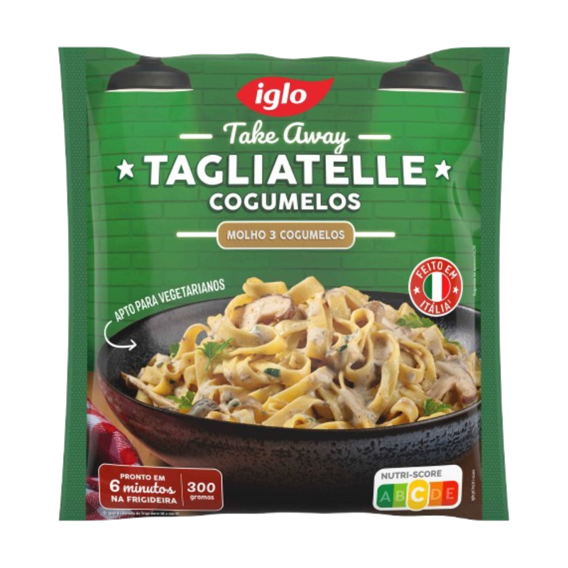 Iglo Tagliatelle com Cogumelos 300g