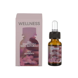 Olio essenziale Spa moment - con contagocce 10 ml