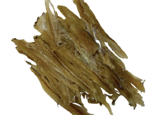 Błękitek filet suszony 1 porcja ok 100g, cena za 1kg: 155 zł