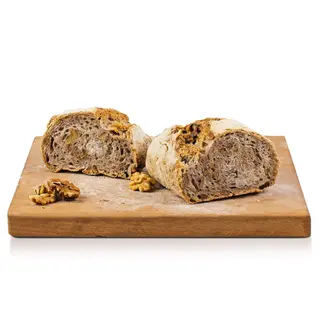 Pane alle Noci Bio 500g - La Panetteria di Eataly