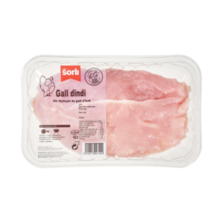 SORLI Pechuga Pavo Fileteada Bja 1 Kg.