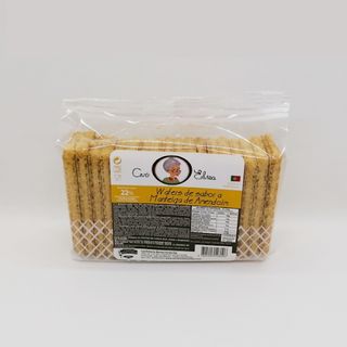 AVÓ ELVIRA Wafers Manteiga de Amendoim 200 g