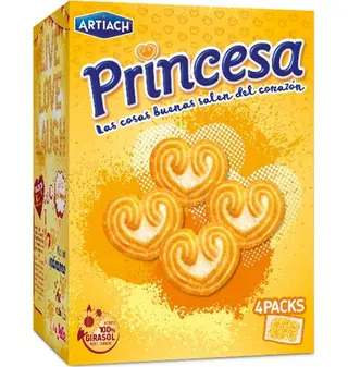 Galletas Artiach Princesa 120 G