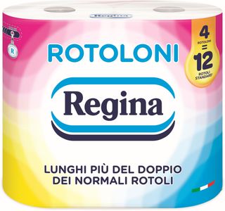 REGINA ROTOLONI CARTA IGIENICA 4 ROTOLI SOF0340