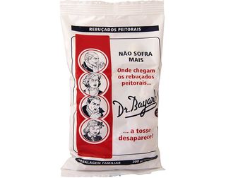 Rebuçados Peitorais Dr. Bayard 200G