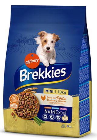 Affinity Brekkies Perro Mini 3 Kg