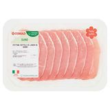 CONAD Percorso Qualità Fettine Sottili di Lonza di Suino 200 g - 8003170066786