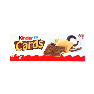 Kinder Cards Galletas Rellenas 128g