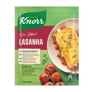 Knorr Tempero 1,2,3 Lasanha 52g