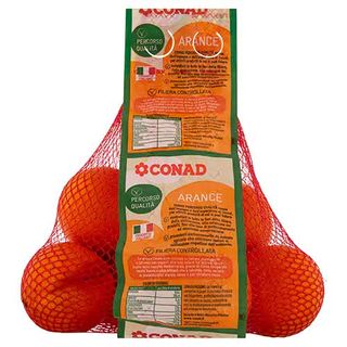 CONAD Percorso Qualità Arance Tarocco Italia Calibro 7 1,5 kg - 8003170013131