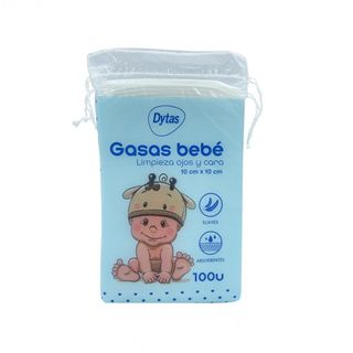 Gasas Para Bebe Dytas 100 Uds.