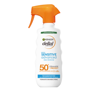Delial Pistola Solar Sensitive Advanced  FPS 50+ 270ml