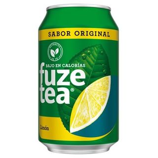 Fuze Tea Limón Lata 33 Cl