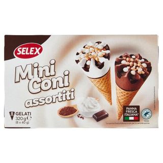 8 MINICONI SNACK SELEX GR.320