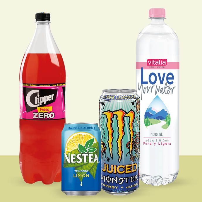 Isotónicas y Energéticas