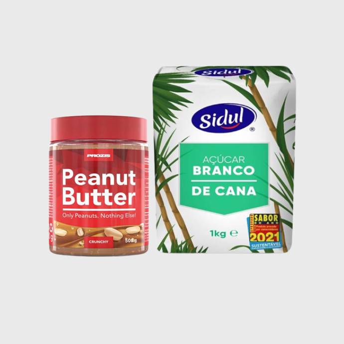 Açúcar, Farinha e Compotas