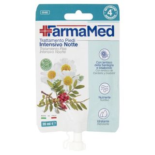 FarmaMed Trattamento Piedi Intensivo Notte 20 ml