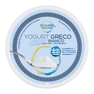 Yogurt Greco Magro 0% Grassi E&P Bianco G 500