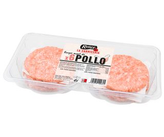 Burguer Meat De Pollo Roler 6X90G