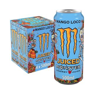 Monster Energy Mango Loco 4x500ml Latas