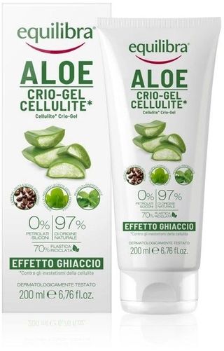 EQUILIBRA CRIO-GEL CELLULITE EFFETTO GHIACCIO 200ML GEM0308