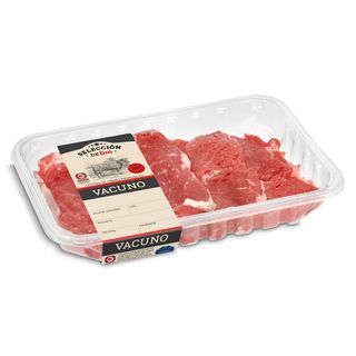 Escalopines De Vacuno Selección De Dia Bandeja 400 G Aprox.