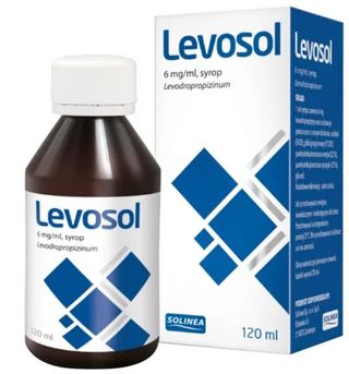 Levosol 6 mg/ml 120 ml