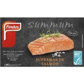 Suprema De Salmón Asc Findus 200 Gr. (23539323)