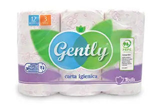 Carta igienica 12 rotoli