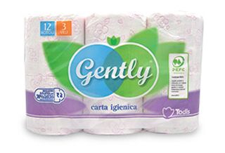 Carta igienica 12 rotoli