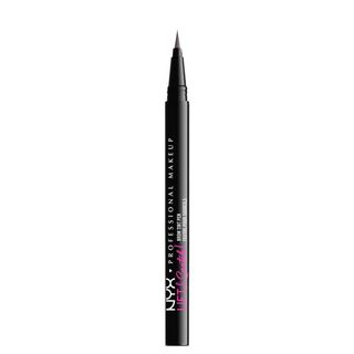 Lápiz de cejas Lift-Snatch! - NYX Professional Make Up - Negro 800897004576