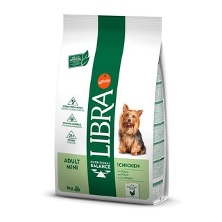 Libra Adult Mini Pollo Pienso Para Perros 8Kg