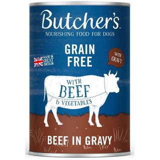 Butcher's Original Beef in Gravy Karma dla psa kawałki z wołowiną w sosie 400 g