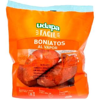Boniato Micro Udapa Fácil, Bolsa 400 G (25460304)