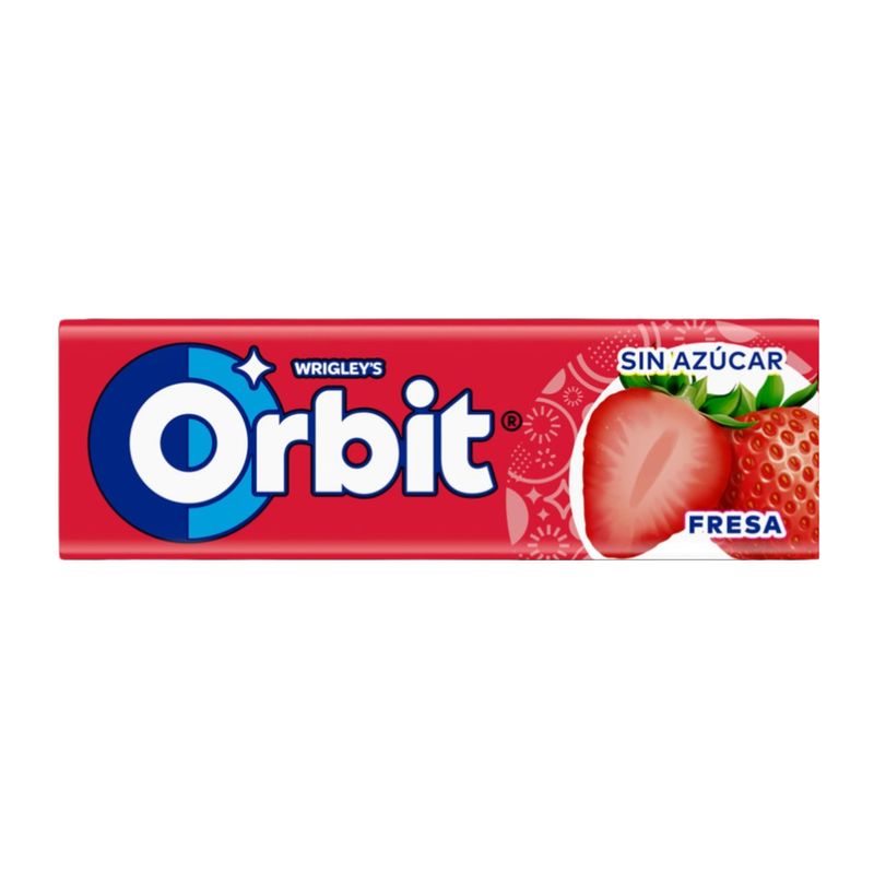 Orbit Single Morango 14g