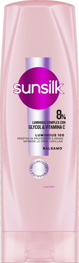 SUNSILK LUMINOUS 100 GLYCOL E VITAMINA C BALSAMO 200ML   ELI7091