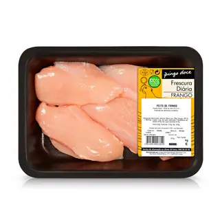 Peito de Frango Embalado 600g
