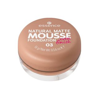 Essence Natural Matte Mousse Foundation 03