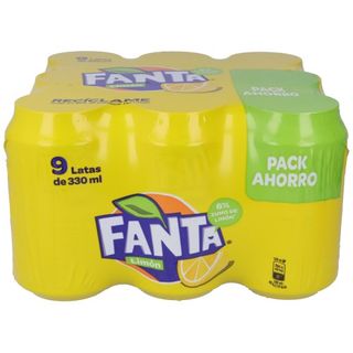 Refresco Limon Fanta Limon 9X33 Cl
