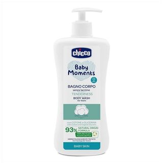 CHICCO BABY MOMENTS BAGNO CORPO SENZA LACRIME TENDERNESS 500ML   ART3316