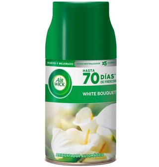 Air Wick Ambientador Freshmatic Max Recarga White Bouquet