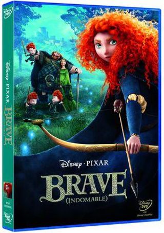 Brave (Indomable) - Dvd (8717418362515)