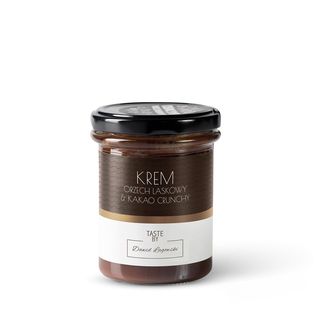 Manufaktura Łagowski Krem orzech laskowy crunchy 220 g