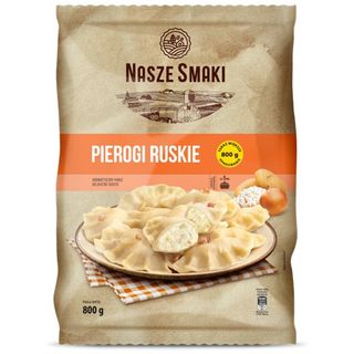 Nasze Smaki Pierogi ruskie, 800 g