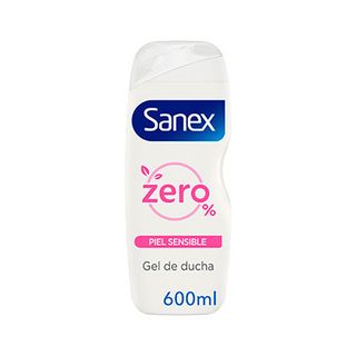 Sanex - Gel De Ducha Zero Hidratación Delicada - Sanex - 600Ml (8718951591745)