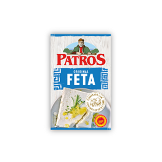 PATROS Queso Feta Dop Ff 150G Patros